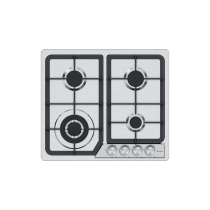 4 Burner Stainless Steel Gas Hob|MGBS-604A