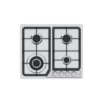 4 Burner Stainless Steel Gas Hob|MGBS-604A