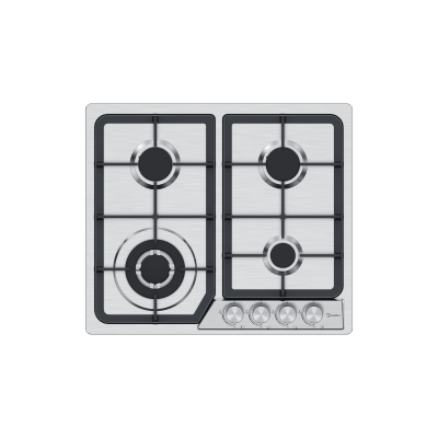4 Burner Stainless Steel Gas Hob|MGBS-604A