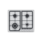 4 Burner Stainless Steel Gas Hob|MGBS-604A