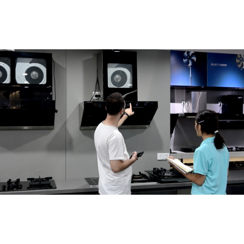 Global Clients Visit Greaidea: Inside One of China's Best Gas Hob & Range Hood Factory