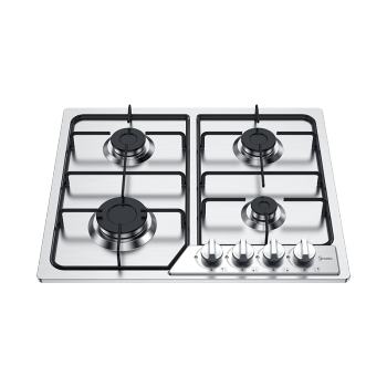Encimera de gas de acero inoxidable de 4 quemadores|MGBS-604E
