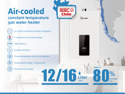 Greaidea Secures SEC Certification for Constant Temperature Gas Water Heaters in Chile