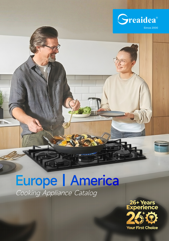 Greaidea Product Catalog 2026 for Europe and America