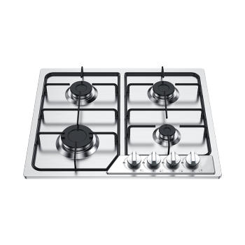 4 Burner Stainless Steel Gas Hob|MGBS-604E