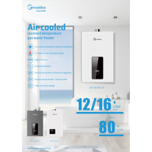 Greaidea Advances Its Air-Cooled Gas Water Heater Series With New Performance and Customization Options