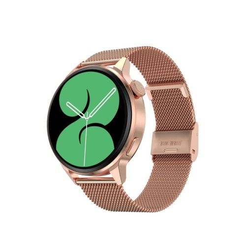Heart Rate Monitor BT Call Music Play Voice Assistant DT4 Reloj Smart Watch