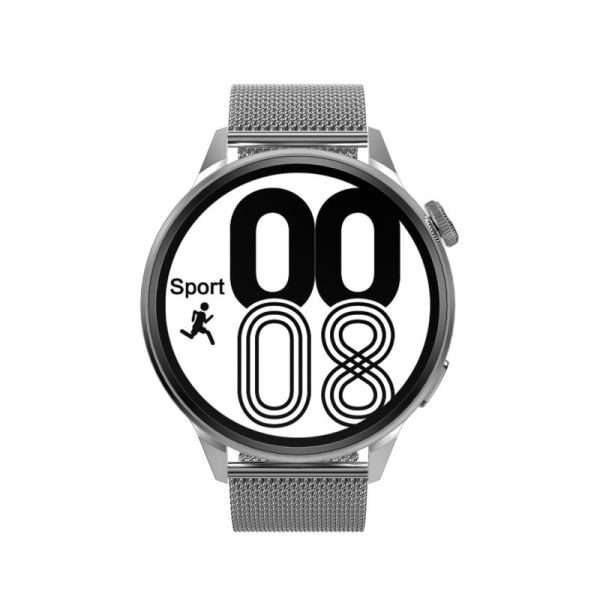 APP Control Android iOS Blood Oxygen Monitor DT4 BT smart watch