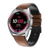 Heart Rate Fitness Tracker Series 6 Leather Material DT91 Smart Watch