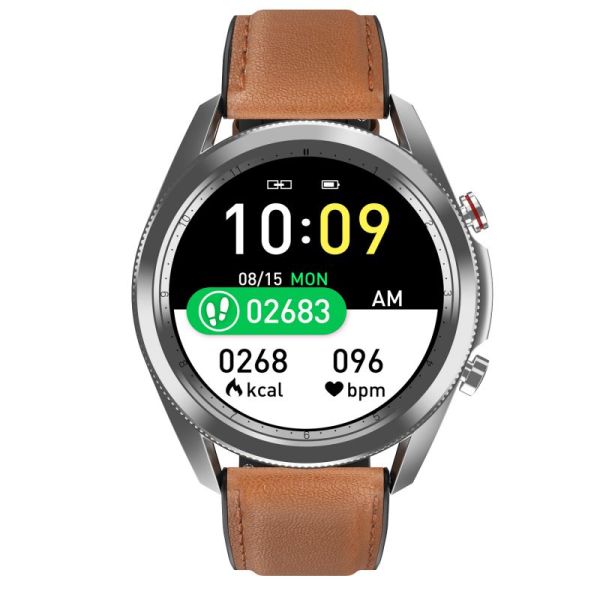 HD screen IP67 Waterproof smart watch DT91 automatic sports watch For Men