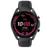 Heart Rate Fitness Tracker Series 6 Leather Material DT91 Smart Watch