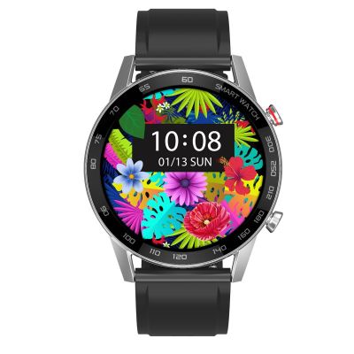 New Model Waterproof Blood Pressure Round Screen DT95 Fashionable Smartwatch
