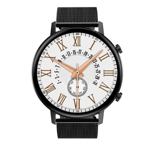 Weather Health Tracker Smart Watch IP68 Waterproof DT96 Smartwatch For Lady