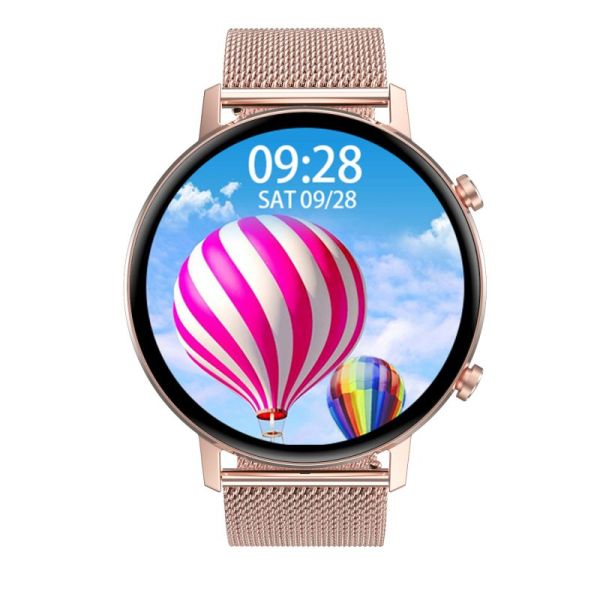 Weather Health Tracker Smart Watch IP68 Waterproof DT96 Smartwatch For Lady