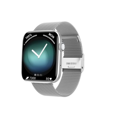 Dt1 Smart Watch Manufacturer Heart Rate Tracker Color Touch Screen Men's Smart Watch 2021