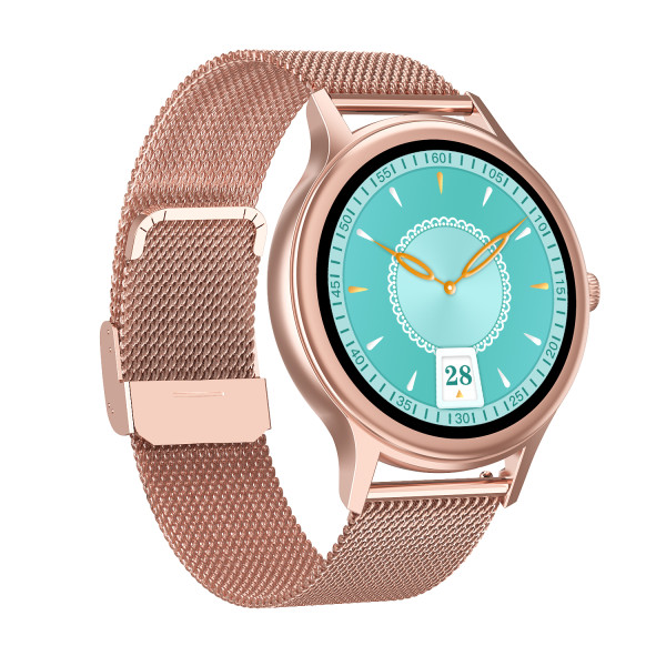 Support Custom DT66 Sport Smart Watch with Waterproof Fitness Tracker