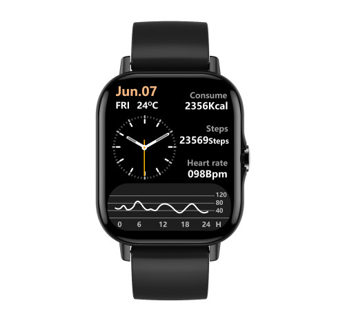 Compatible IOS system and IP67 Waterproof DT94 fitness smartwatch