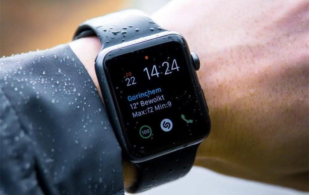 the common health functions in smartwatches