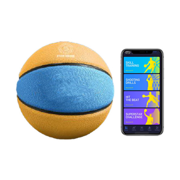 Smart Basketball | Advanced Montion Sensors | the Latest Must-try Technology