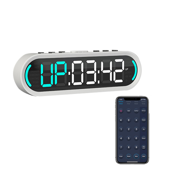 Smart Fitness Timer | APP-key switch, simple operation, training more focused