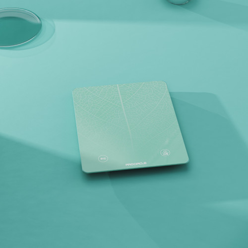 Smart Kitchen Scale | a conventional kitchen scale, makes for a great addition to your modern connected home