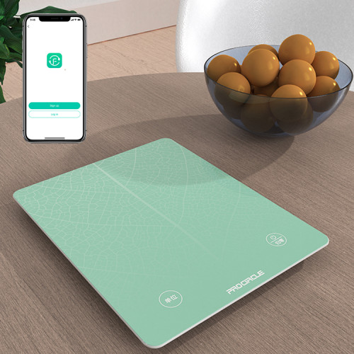 Smart Kitchen Scale | a conventional kitchen scale, makes for a great addition to your modern connected home