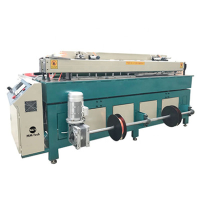 SWT-PZ4000  Automatic Plastic Sheet Butt Fusion Rolling And Bending Machine
