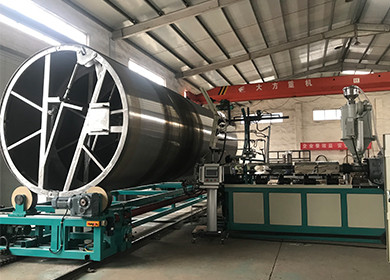SWT-PP4200 Plastic Tank Spiral Winding Machine