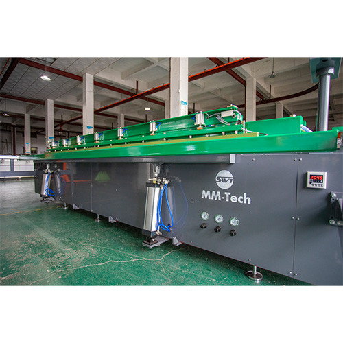 SWT-PZ5000 3-31mm Thickness Plastic Combined Bending But Fusion Machines For PVC, PE, PP, PVDF | MM-Tech