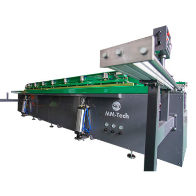 SWT-PZ1500 3-20mm Thickness Plastic Combined Bending But Fusion Machines For PVC, PE, PP, PVDF | MM-Tech