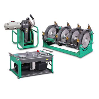 SWT-V250 90-250mm Welding Range Butt Fusion Welding Machine For PVC, PE, PP, PVDF | MM-Tech