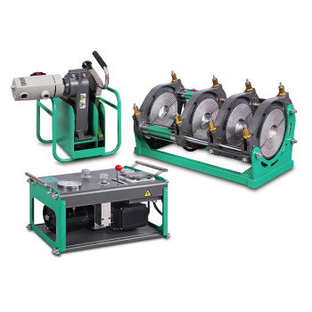 SWT-V355 90-355mm Welding Range Butt Fusion Welding Machine For PVC, PE, PP, PVDF | MM-Tech