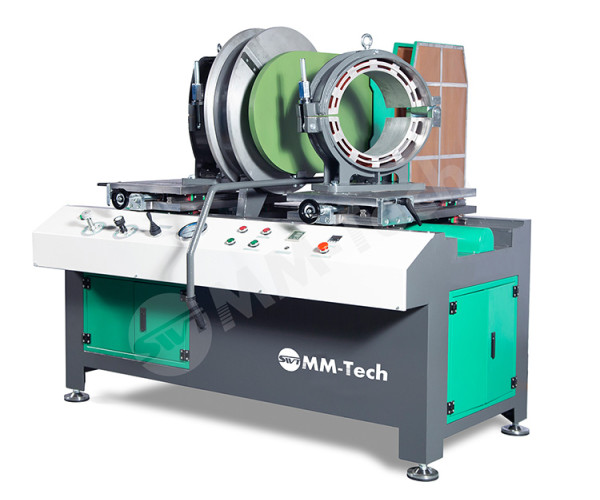 SWT-MA400 OD 90-400mm Fitting Fabrication Machines For HDPE, PP, PPR, PVDF, PVC | MM-Tech