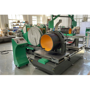 SWT-MA630 OD 315-630mm Fitting Fabrication Machines For HDPE, PP, PPR, PVDF, PVC | MM-Tech