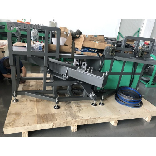SWT-C800 OD 200-630mm Pipe Band Saws For HDPE, PP, PPR, PVDF, PVC | MM-Tech