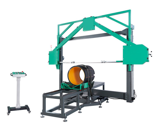 SWT-C630 OD 110-630mm Pipe Band Saws For HDPE, PP, PPR, PVDF, PVC | MM-Tech