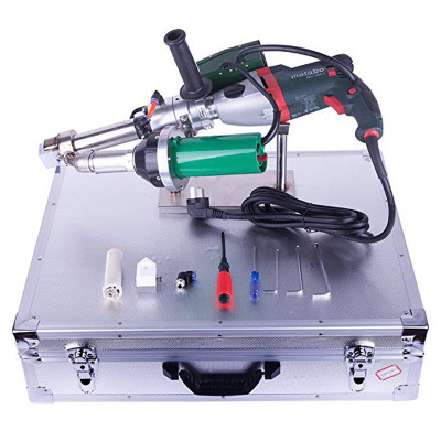 SWT-NS610C 1-20mm Thickness Hand Extrusion Welder For HDPE, PP, PVDF, And Other Thermoplastic Materials | MM-Tech