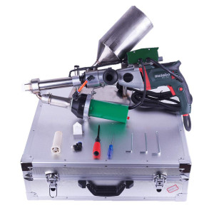 SWT-NS620C 5-40mm Thickness Hand Extrusion Welder For HDPE, PP, PVDF, And Other Thermoplastic Materials | MM-Tech