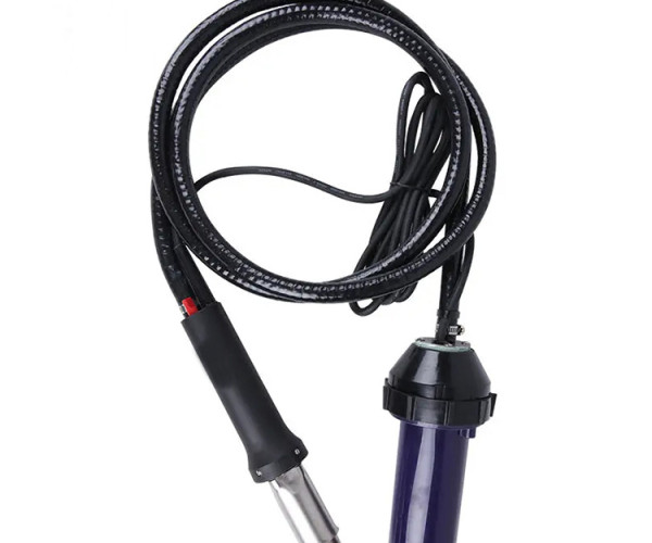 SWT-NS2000 φ 42mm Hot Air Welding Gun For Welding Hot Melted Plastic Material Such As Pe, Pp, Eva, Pvc, Pvdf, Tpo, And Etc | MM-Tech