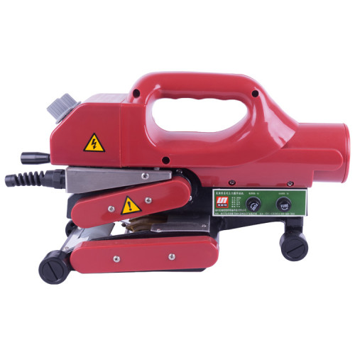 SWT-NS800 0.2-1.5mm Thickness Geomembrane Welding Machine For HDPE, LDPE, PVC, EVA, ECB, PP, and others  hot melting materials | MM-Tech