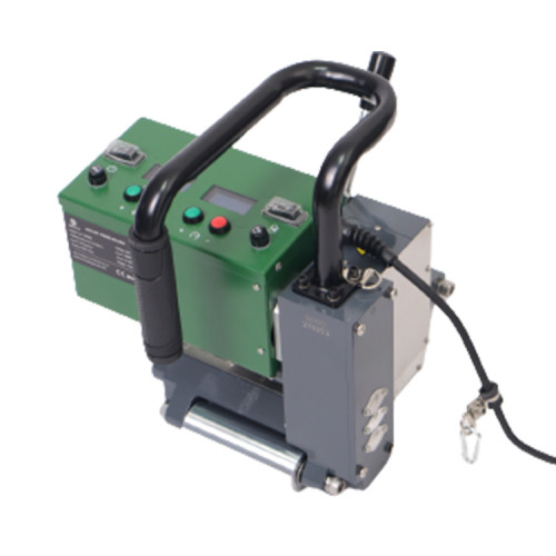 SWT-NS900D 1-3mm Thickness Geomembrane Welding Machine For HDPE, LDPE, PVC, EVA, ECB, PP, and others  hot melting materials | MM-Tech
