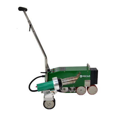 SWT-WP1 40mm Roof Welders For Pvc, Tpo, Epdm, Cpe, Sbs And Other Polymer Waterproofing Membrane Roof Constructions | Mm-Tech