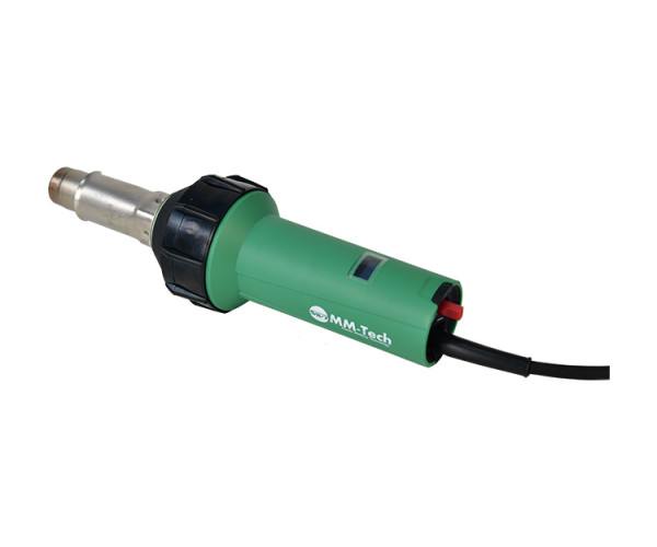 SWT-NS1600D φ 58mm Hot Air Welding Gun For Welding Hot Melted Plastic Material Such As Pe, Pp, Eva, Pvc, Pvdf, Tpo, And Etc | MM-Tech