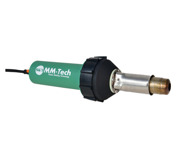 SWT-NS1600S φ 58mm Hot Air Welding Gun For Welding Hot Melted Plastic Material Such As Pe, Pp, Eva, Pvc, Pvdf, Tpo, And Etc | MM-Tech