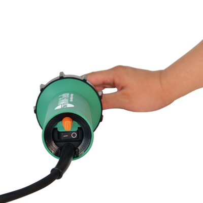 SWT-NS1600S φ 58mm Hot Air Welding Gun For Welding Hot Melted Plastic Material Such As Pe, Pp, Eva, Pvc, Pvdf, Tpo, And Etc | MM-Tech