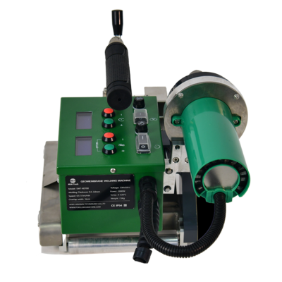SWT-NS700 0.5-3mm Thickness Geomembrane Welding Machine For HDPE, LDPE, PVC, EVA, ECB, PP, and others  hot melting materials | MM-Tech