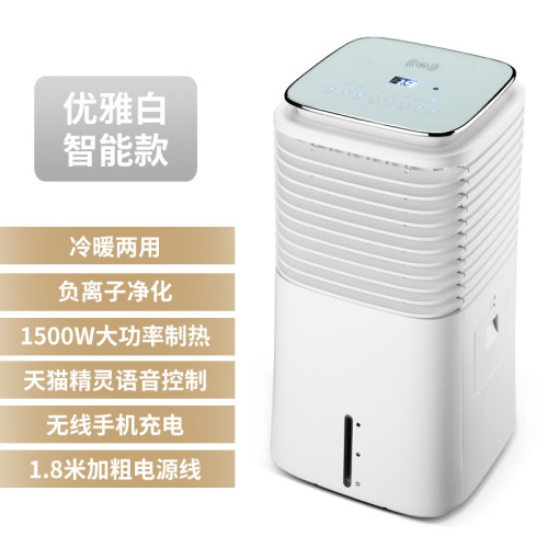 冷暖两用家用可移动取暖器暖风机移动空调小型冷气机 F10-034