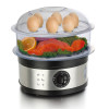 全自动电煮锅家用多功能二/三层不锈钢大容量多层小型电蒸笼蒸菜神器FS220-12M00