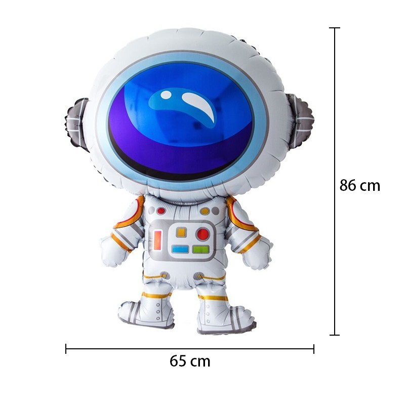 Astronaut Spacemen Foil Balloon