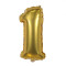 Number Balloons Wholesale | Golden Aluminum Foil Balloons for Birthday Party